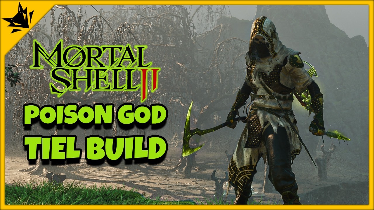 Этот билд с ядовитым Тиэлем поможет вам пройти Mortal Shell 2 (Build Breakers - Mortal Shell 2).