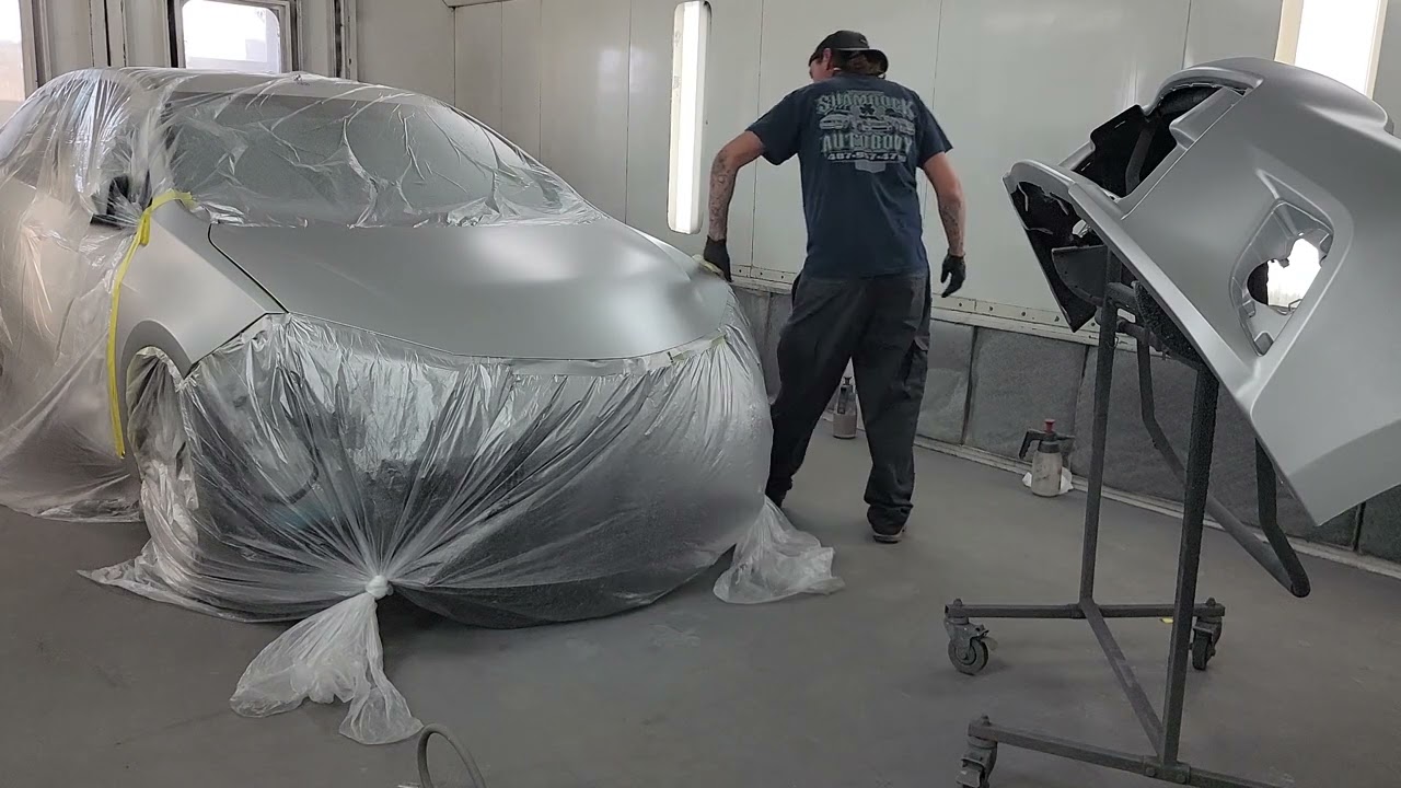 Toyota 1F7! paint tips and training for everyone!