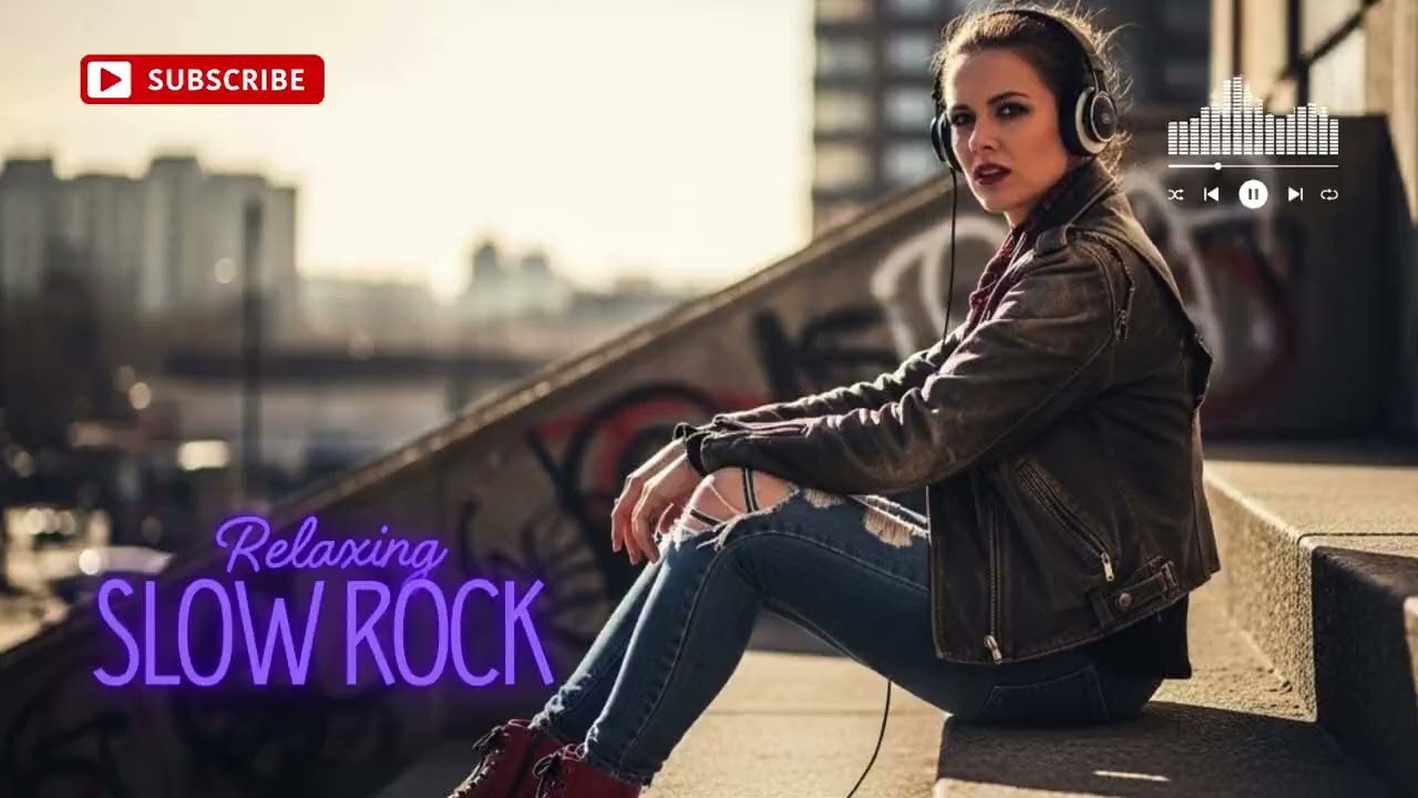 Relaxing Rock Ballads 💔 Emotional Slow Rock Songs to Unwind