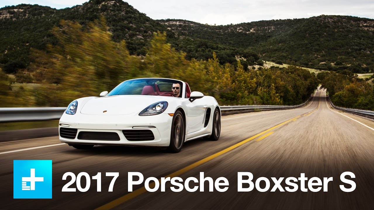 2017 Porsche 718 Boxster - First Drive