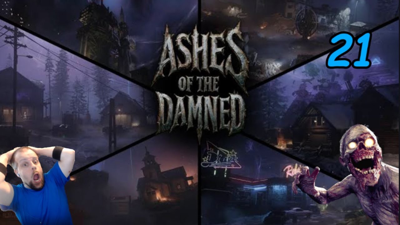 Say's Reaction To The Spider Hand!!🔷Ashes of The Damned BO7 Zombies [#21]