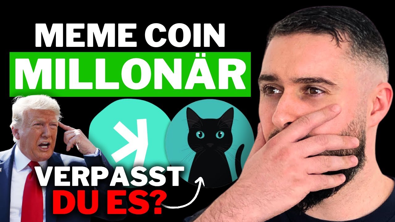Wie realistisch ist ein Kaspa Meme Coin Million&auml;r? | Nacho the Kat (NACHO)