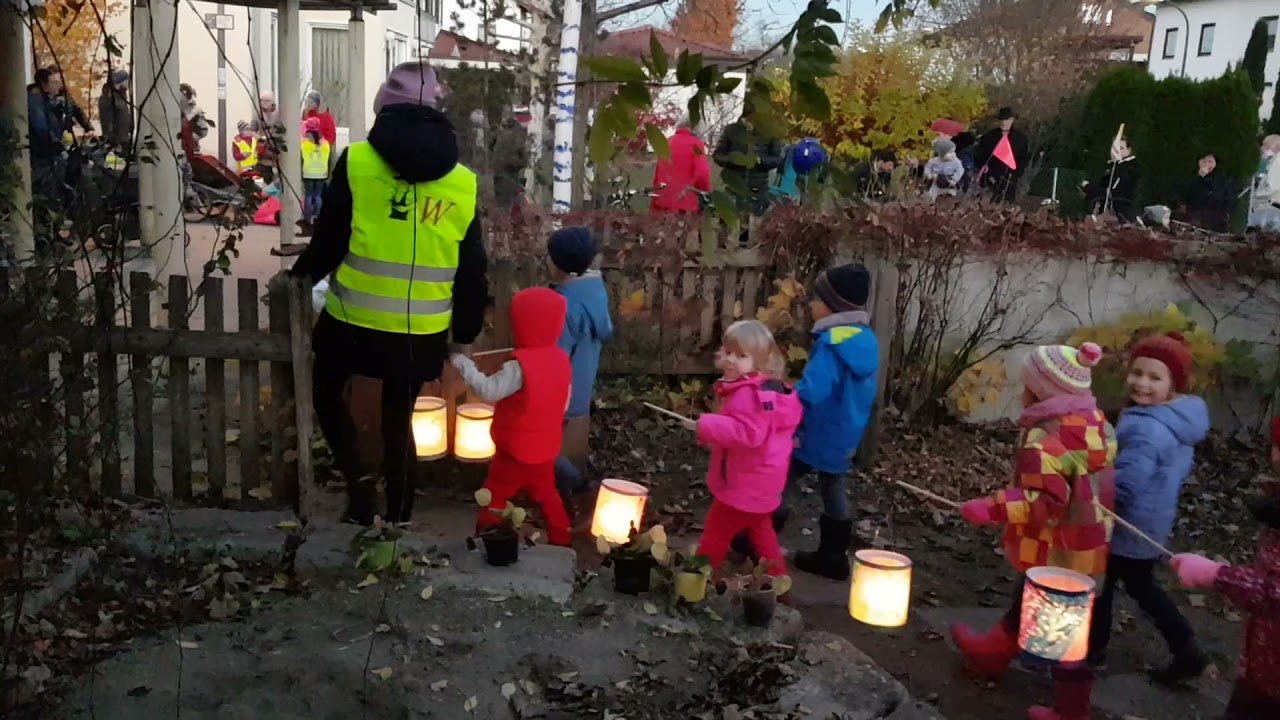 Laterne fest in Kindergarten 
Germany