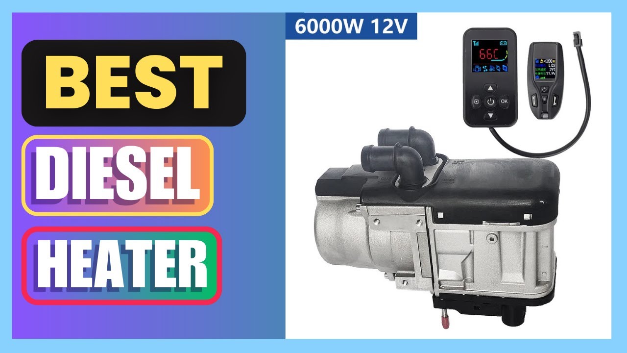 Best 12V 6KW Diesel Preheater Fuel Liquid Heater Review