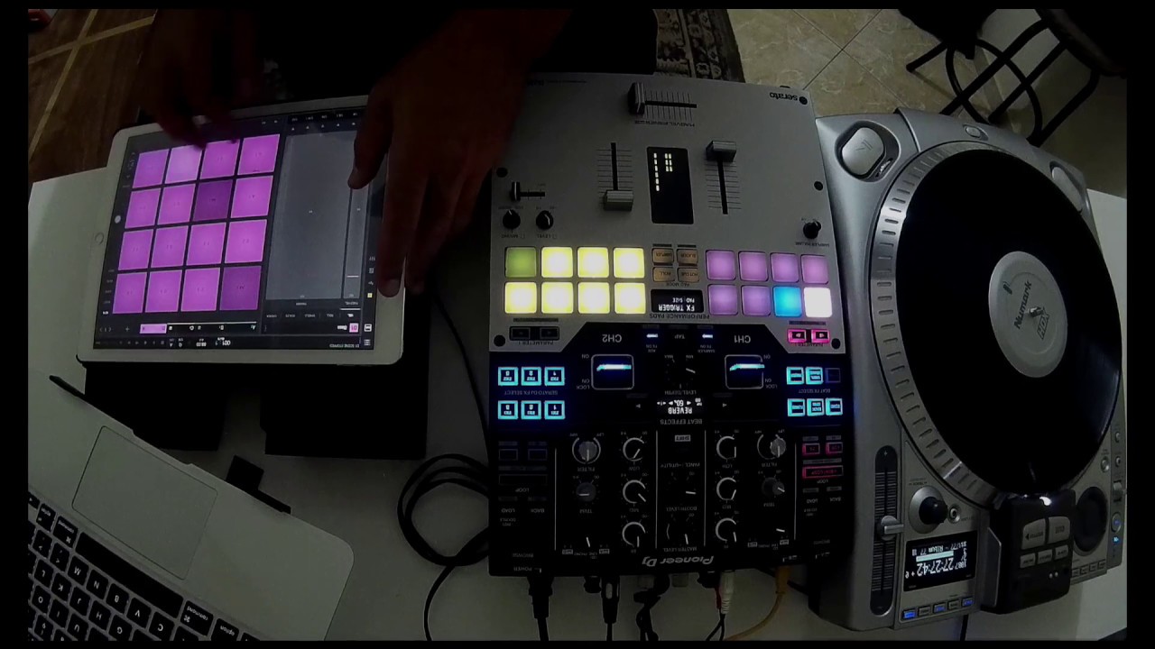 2Pac - BeatMaker 3 - Korg Gadget2 - Traktor 3 - Ambitionz - By Fernando Midi