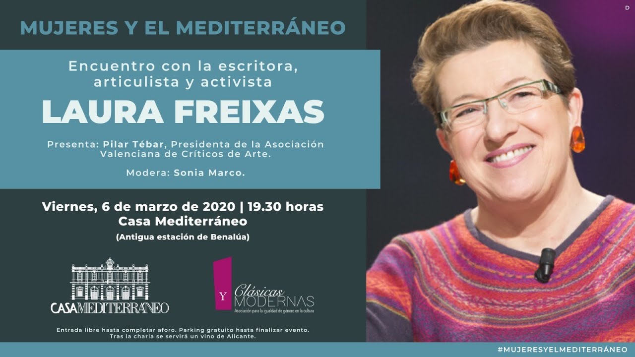 Mujeres y el Mediterráneo: Laura Freixas