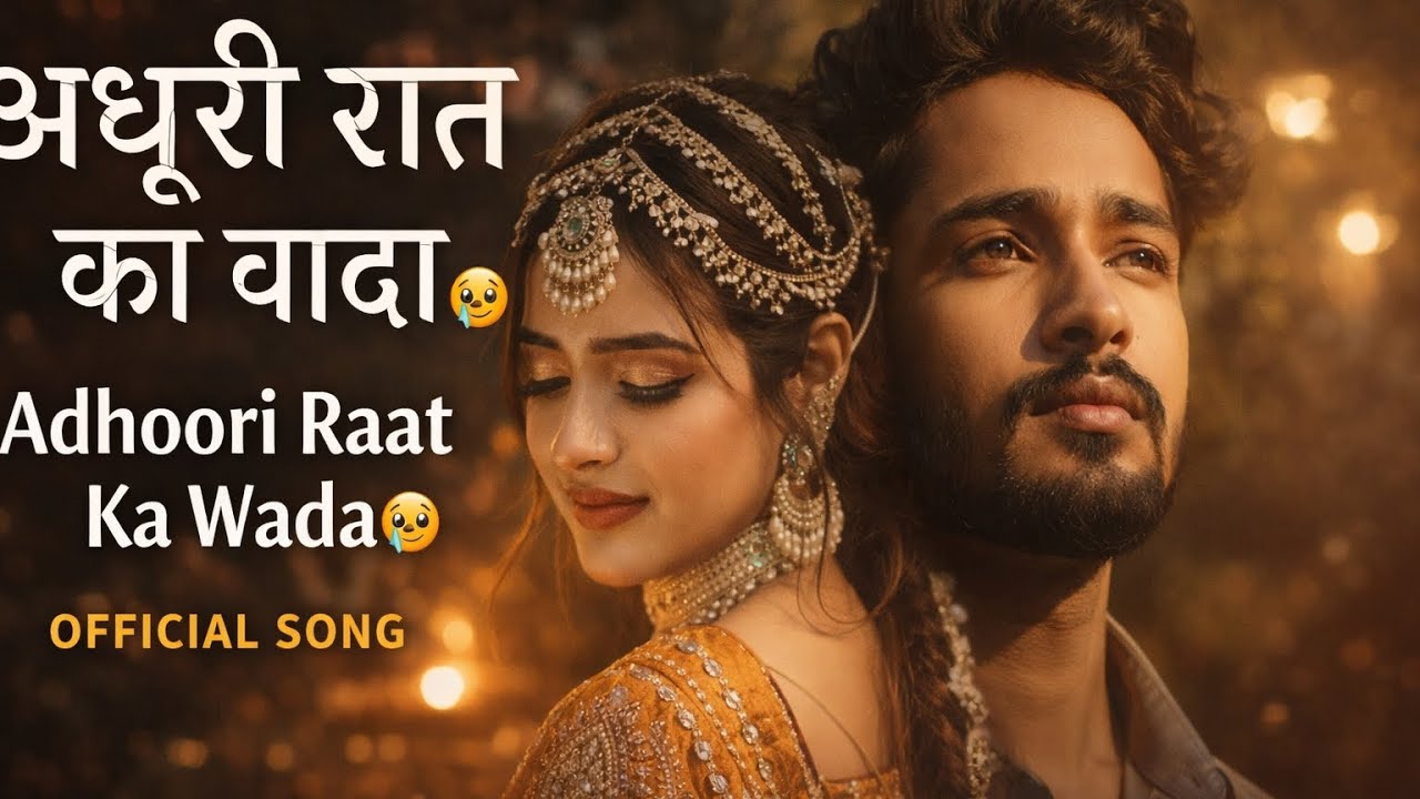 Adhoori Raat Ka Wada - Official Song | Heart Touching Love Story 💔