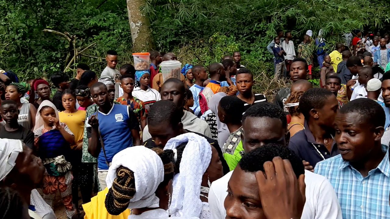 Snippets From 2019 Osun Osogbo Festival
