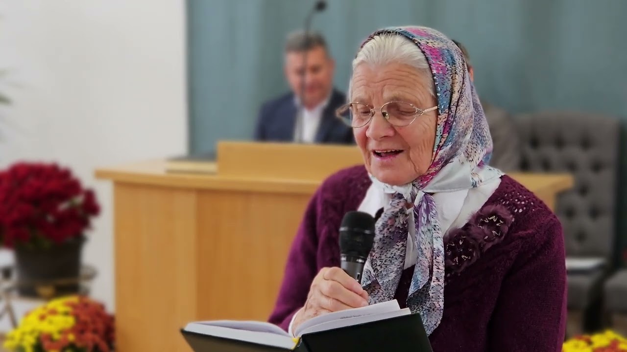 Ana Dolean-Cântare veche, Cântare plină de Harul lui Dumnezeu