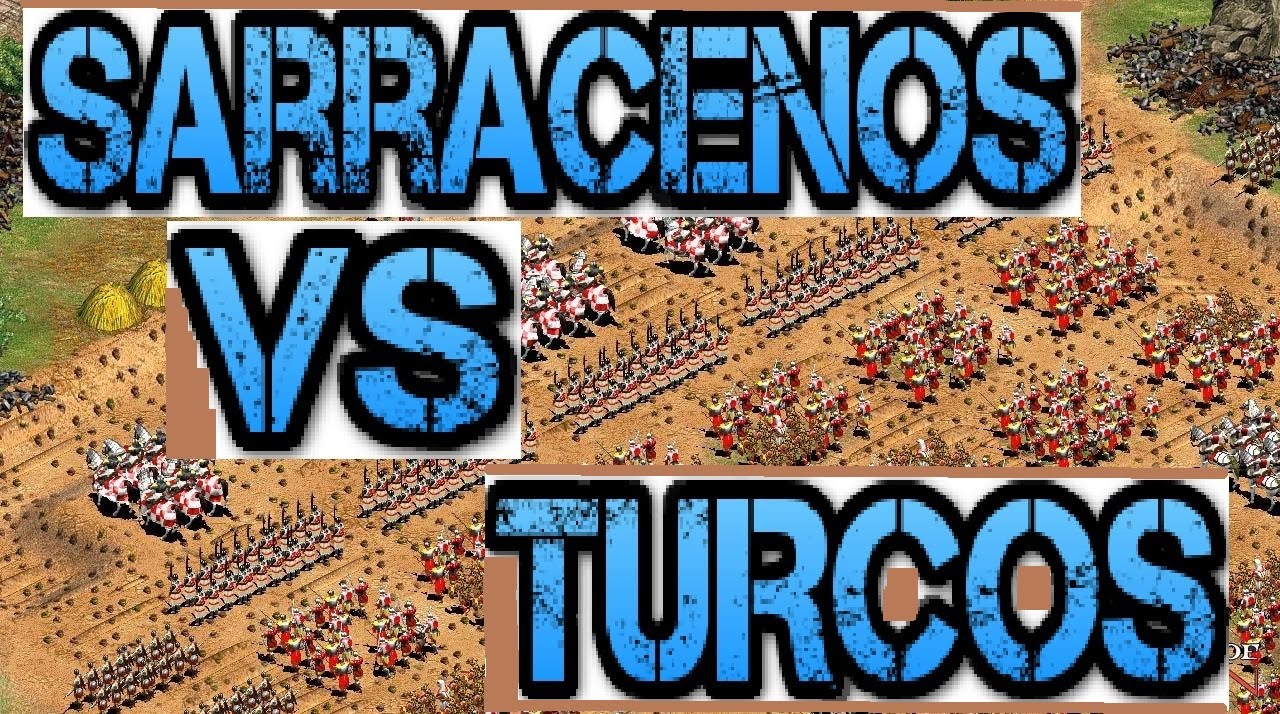 Age of Empires 2: Sarracenos Vs Turcos - Triple h - Gameranger -Black ForesT NR 40