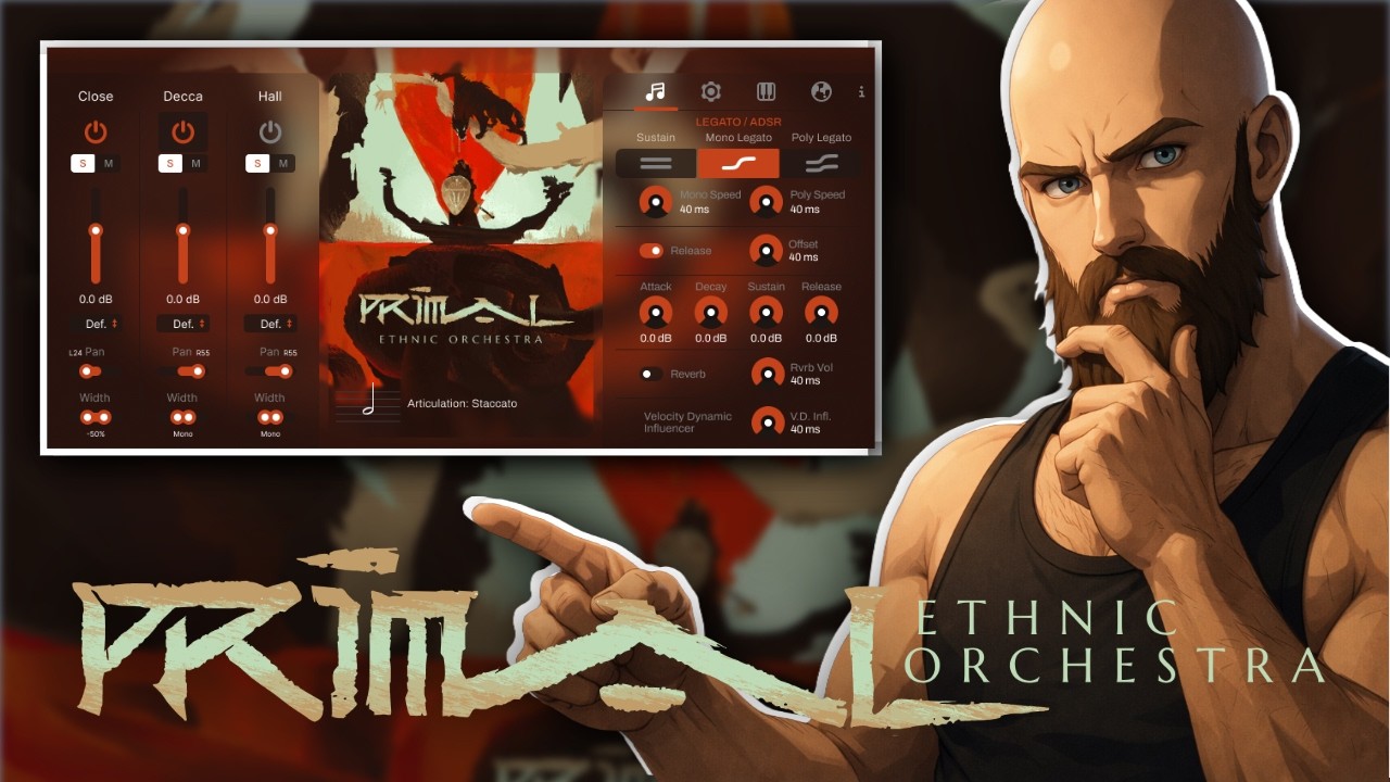 Мгновенная кинематографическая дикость &mdash; обзор PRIMAL от Strezov Sampling