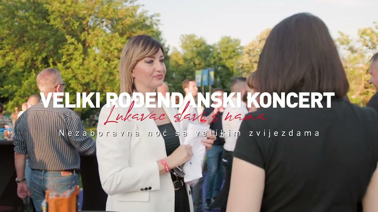 LUKAVAC CEMENT: Proslava 50 godina