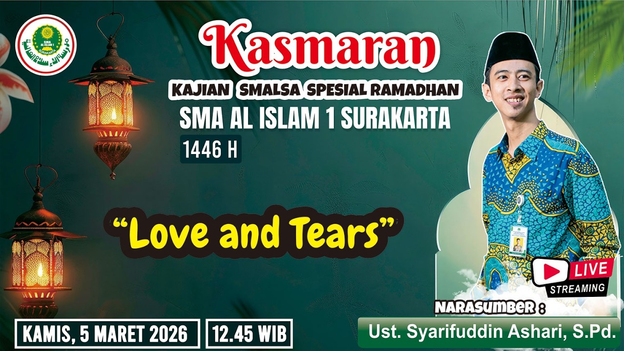 🔴 LIVE : Kajian Ramadhan 1447 H _ Ust. Syarifuddin Ashari, S.Pd