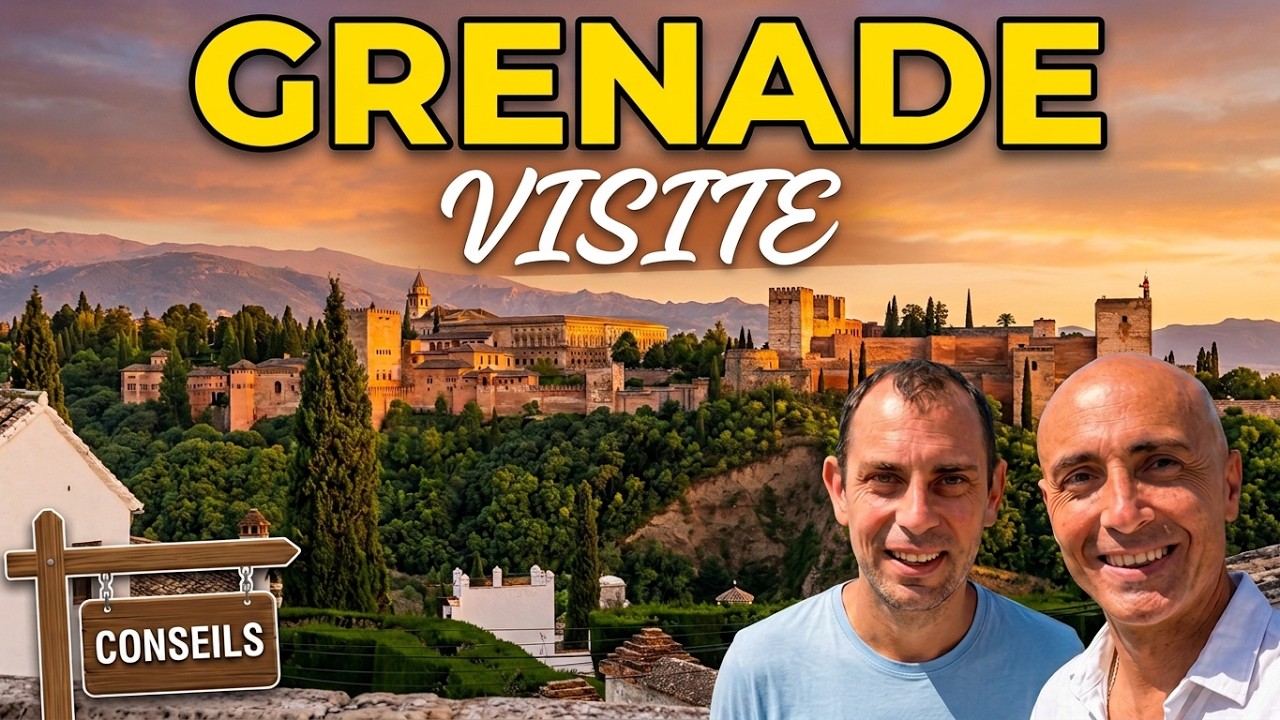 A voir à faire à Grenade en Espagne guide de voyage