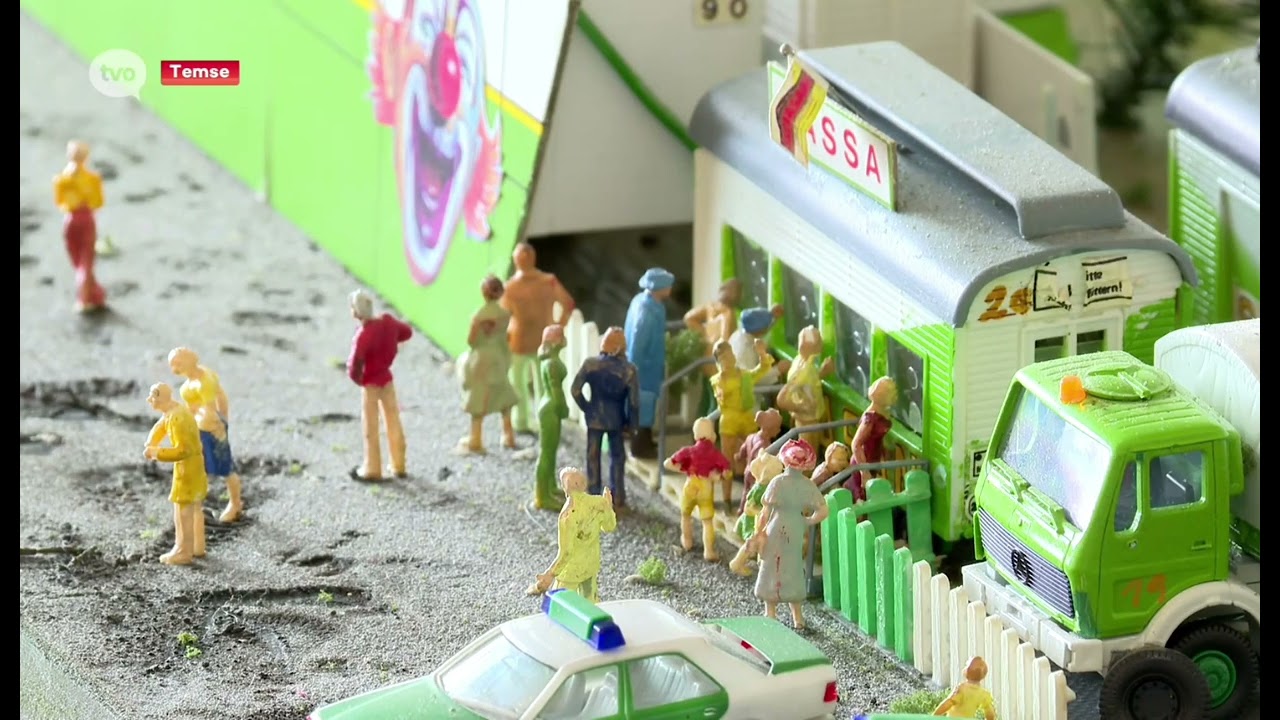 Reportage: miniatuur circus sarrasani. 