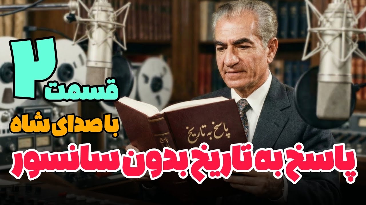 پاسخ به تاریخ بدون سانسور با صدای شاه قسمت دوم