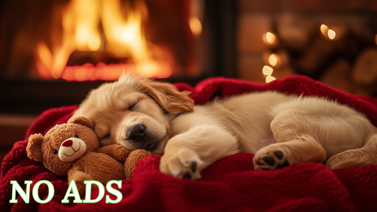12 Hours of Dog Calming Music for Dogs🐶🎵Separation Anxiety Relief🎵💖Puppy Sleep & Calm💖Dog TV