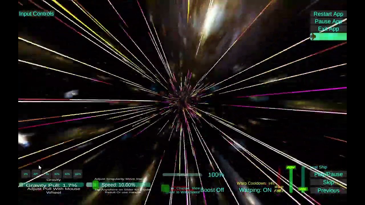 Singularity Effect