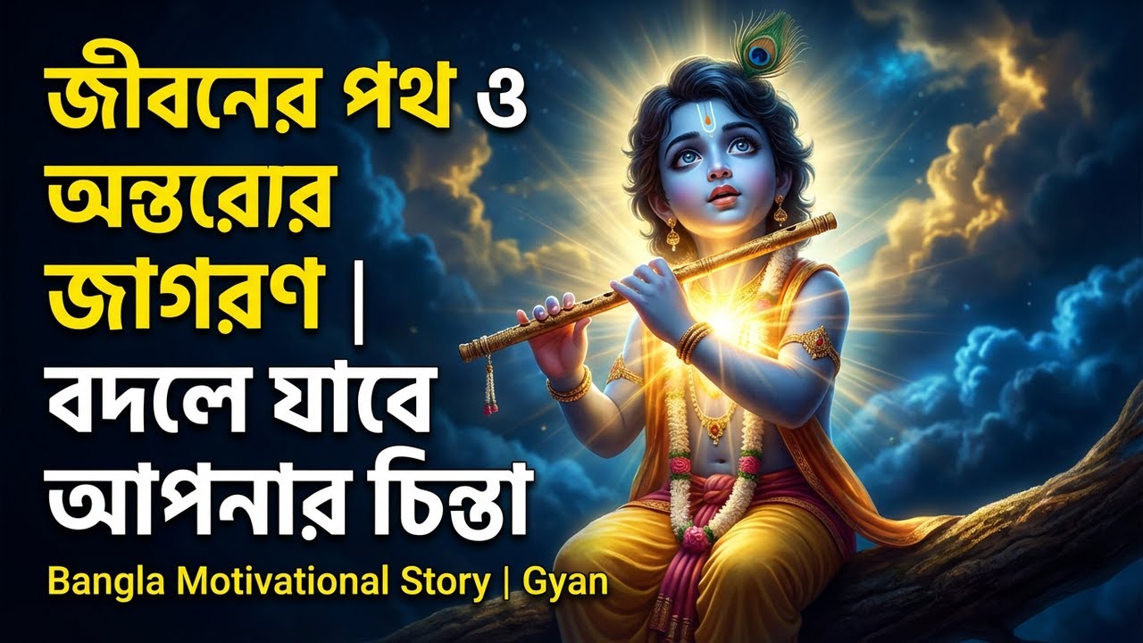 জীবনের পথ ও অন্তরের জাগরণ | বদলে যাবে আপনার চিন্তা | Bangla Motivational Story | Gyan