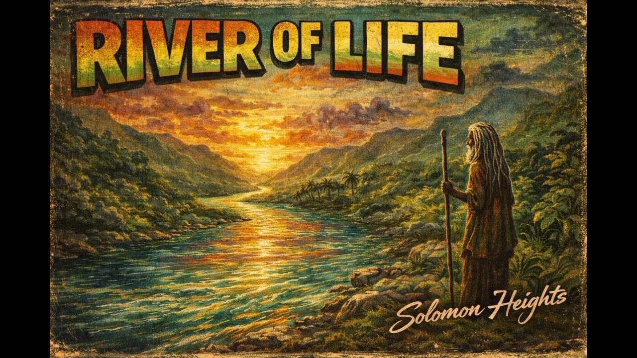Root Reggae | Bob Marley, Jimmy Cliff inspired [1977 Lost Album] River Of Life