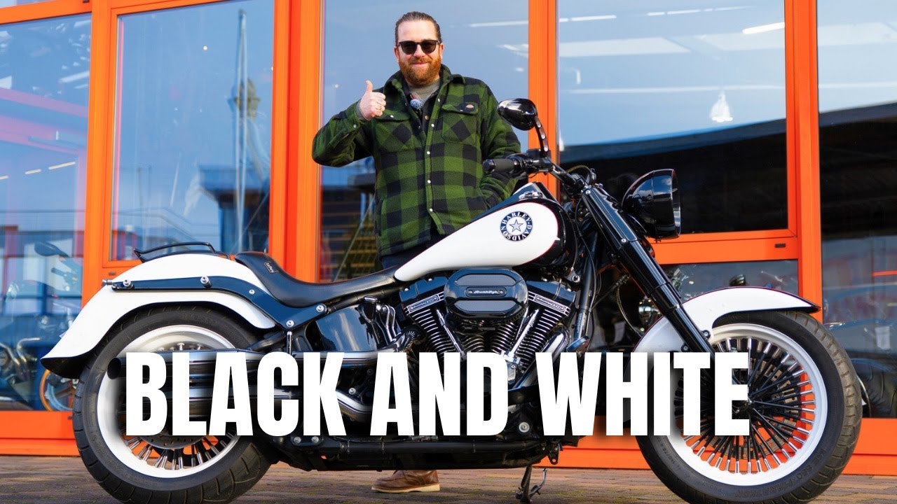 Fat Boy S Custom Build | Big Spoke Wheels | 110 Cubic Inch