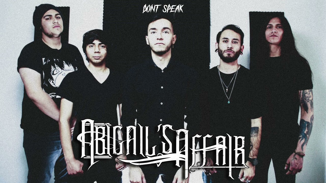 ABIGAIL'S AFFAIR  // Don't Speak // No Doubt Metal Cover