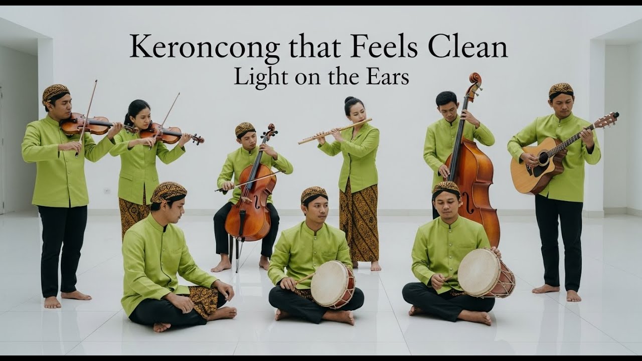 ✨ Menutup Hari dengan Keroncong Modern yang Menenangkan 🎶 (Vol. 2)
