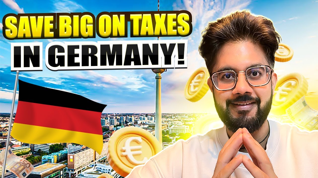 Expat Tax Secrets in Germany 🇩🇪 (Save Thousands in 2025!)