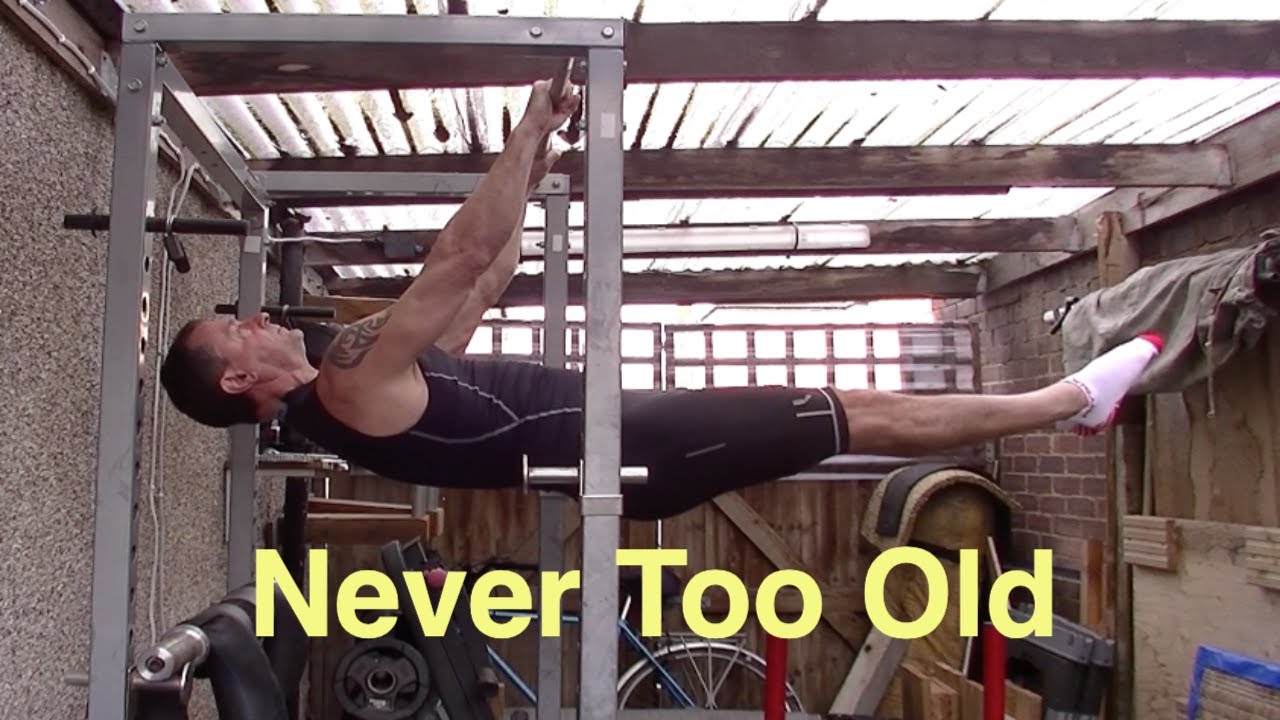 Front Lever Journey in 10 Weeks at 56 YEARS OLD