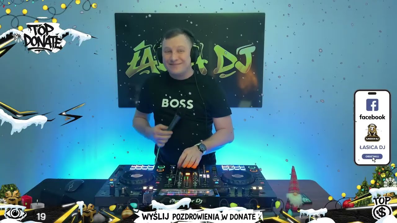 ŁASICA DJ- LIVE MIX 2025 TIME4VIXA vol 145