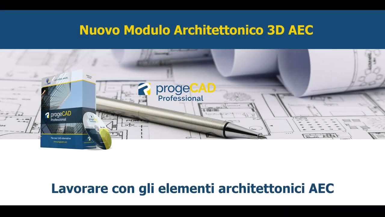 Modulo Architettonico AEC - Lavorare con gli AEC