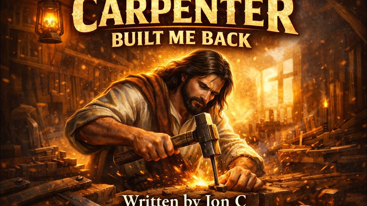 The Carpenter Built Me Back - official music video #music #christianmusic 