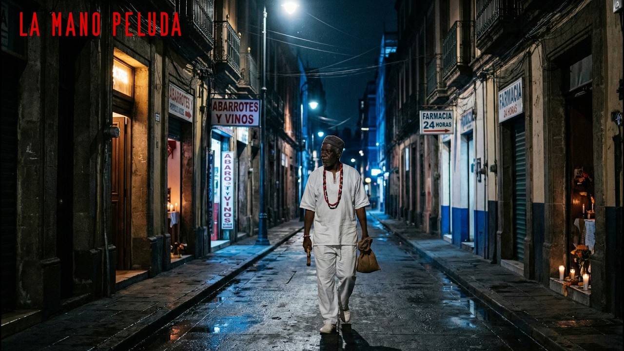 LA MANO PELUDA - EL SANTERO