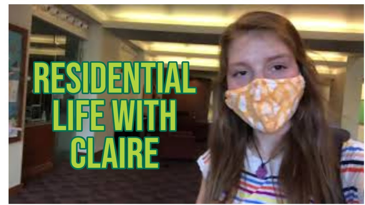Residential Life with Claire