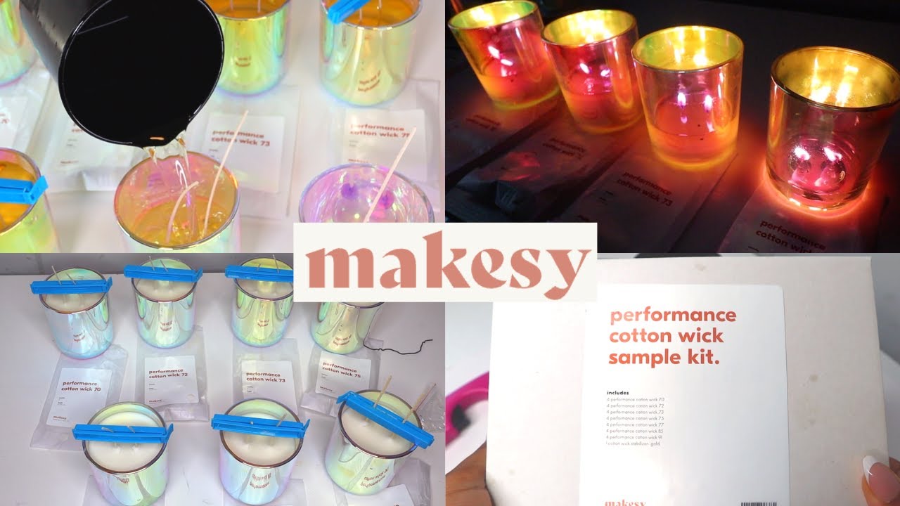 24-HOUR WICK TESTING | NEW MAKESY COTTON WICKS