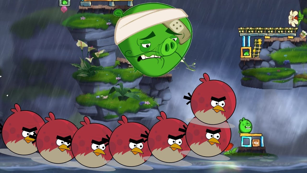 Angry Birds 2 - TERENCE RUSH STRAIGHT TO CHEF PIG! FORCE UNDER WATER!