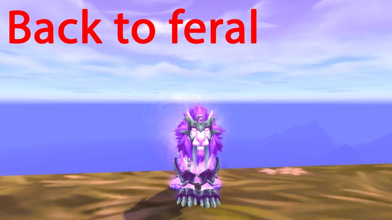 Back to feral - Feral druid pvp dragonflight 10.0.7