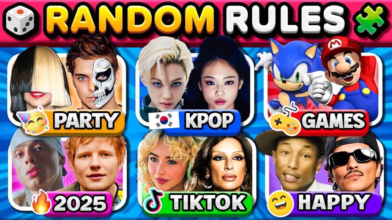 Save One Song RANDOM Rules🔥 Kpop, Meme, Tiktok, Game,...| Music Quiz 2025