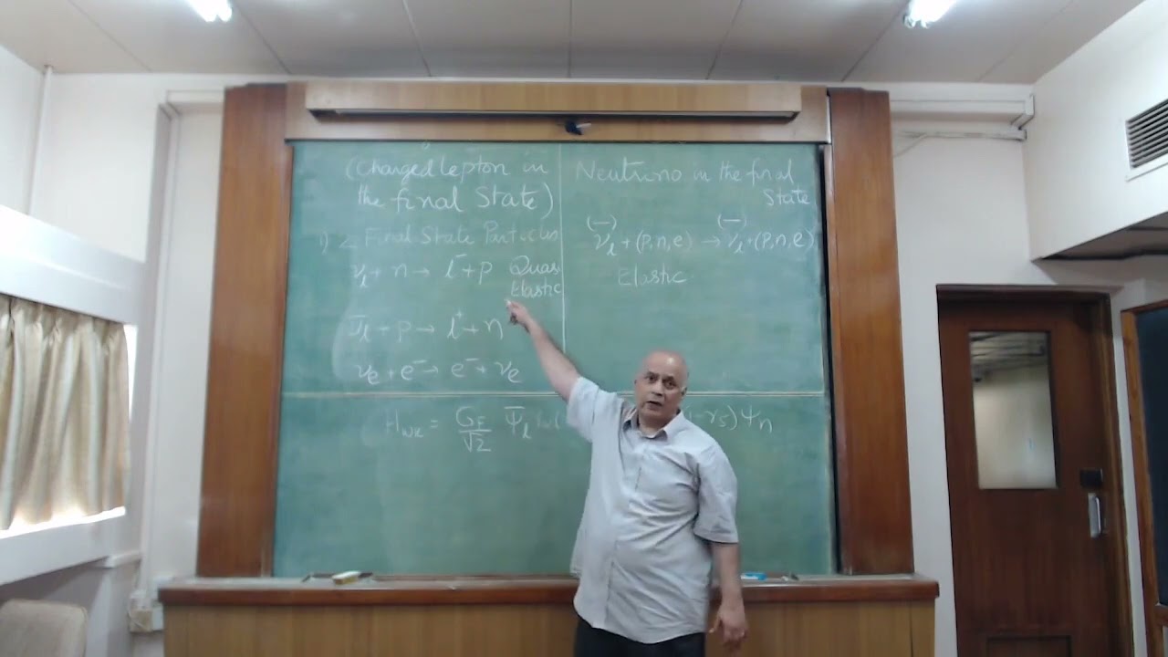 Lecture 17 | Introduction to Neutrino Interactions