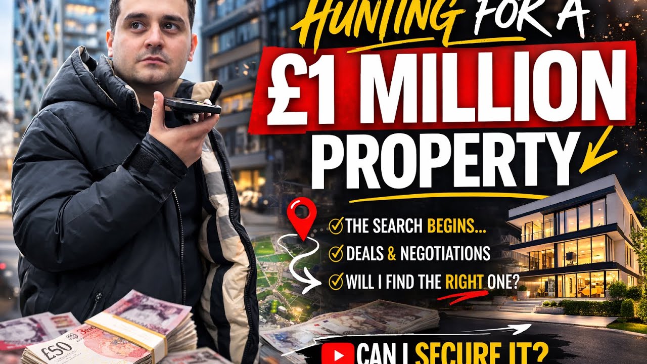 Property Mentor Starts Again from Scratch to Secure &pound;1 million+ of property | 2026