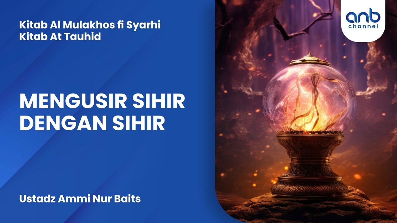 Mengusir Sihir Dengan Sihir | Ustadz Ammi Nur Baits