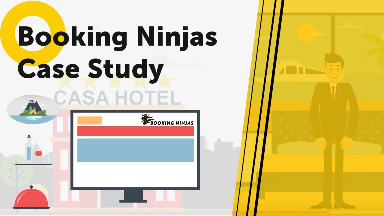 Case Study : Hotel efficiency improved by BookingNinjas
