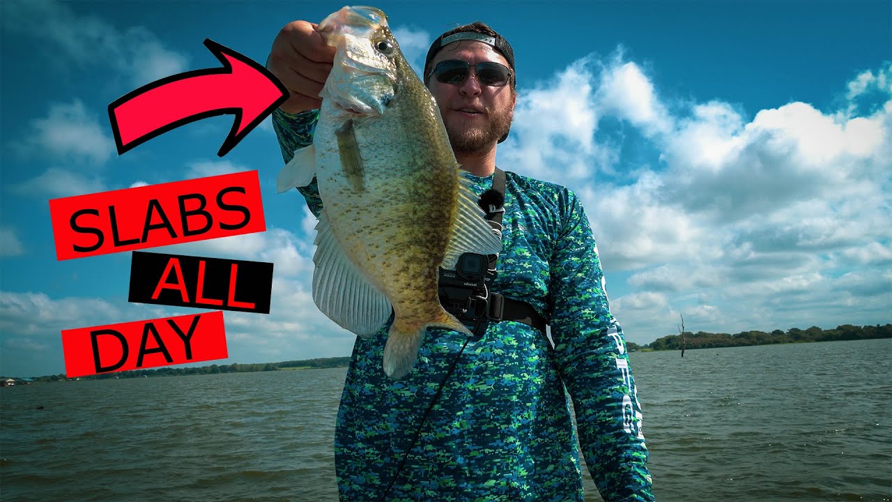 WE GOT ON THEM!! Crappie Fishing Lake Limestone