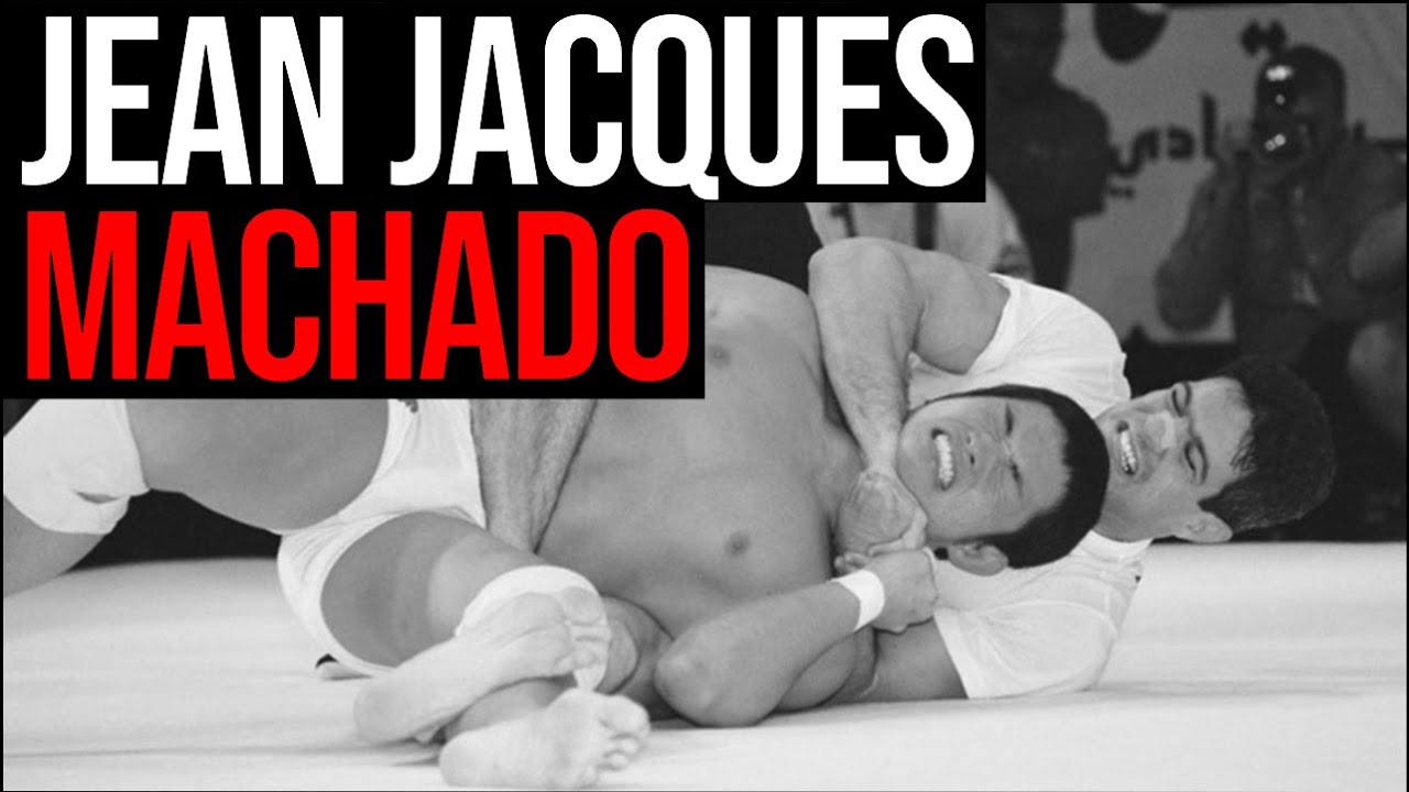 ЛЕГЕНДЫ ДЖИУ-ДЖИТСУ: ЖАН ЖАК МАЧАДО, ИСТОРИЯ BJJ | ДЖО РОГАН, ИНСТРУКТОР ПО BJJ!!