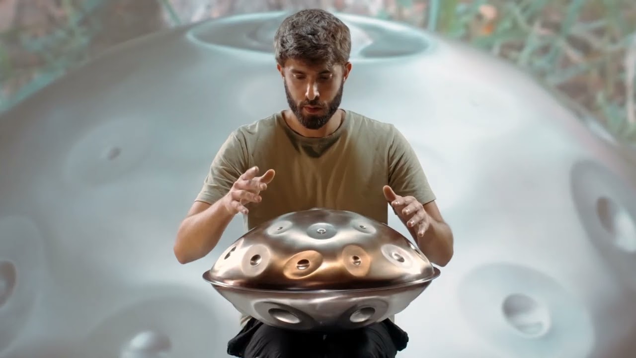 F#3 KURD 23 - Mudra Handpan