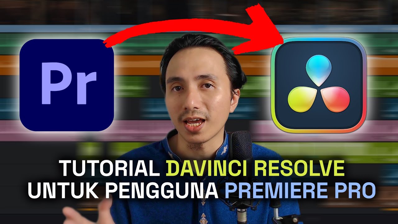 CUMAN 20 MENIT! Tutorial DaVinci Resolve untuk user Premiere Pro