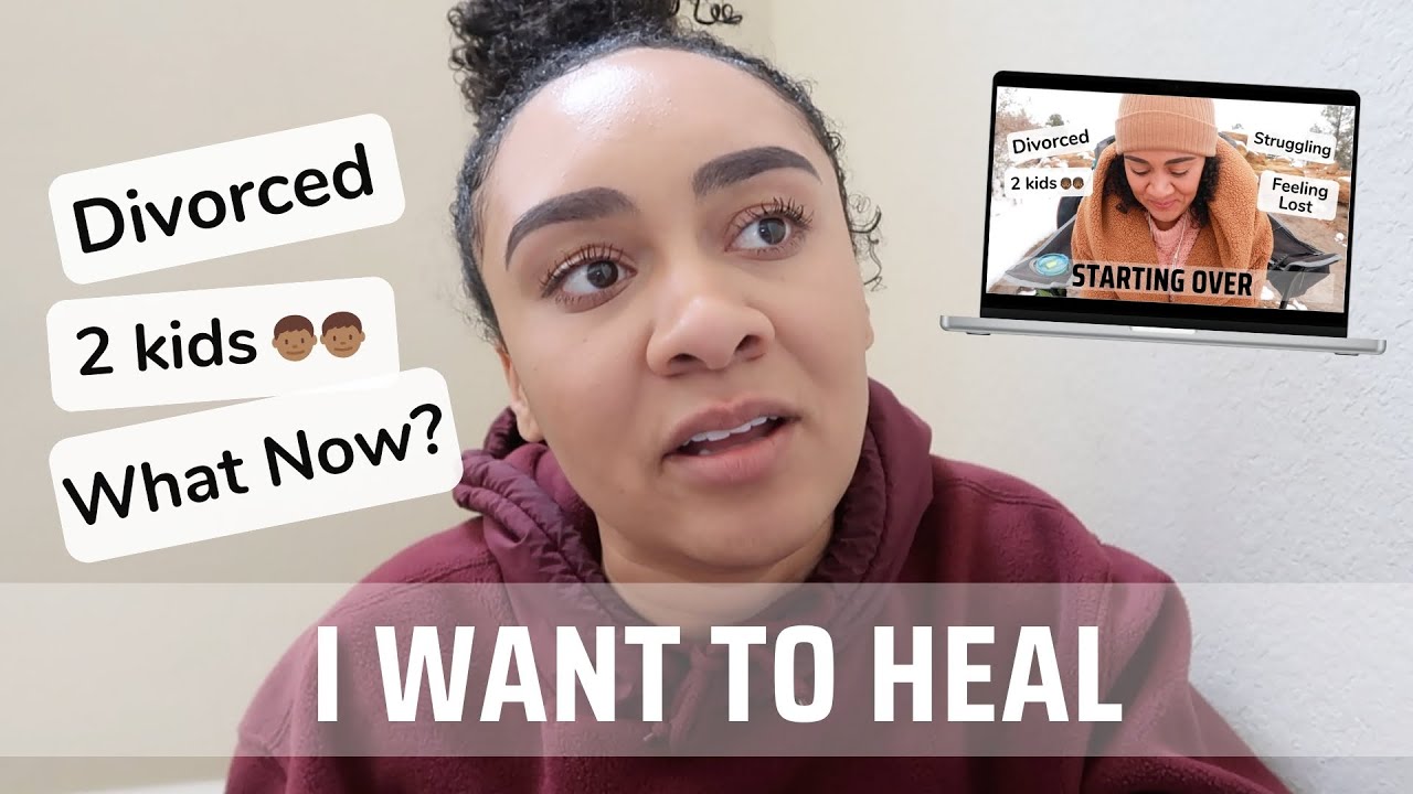 Are you Separated? Getting  Divorced? | Healing Tips from my own personal journey. 💗