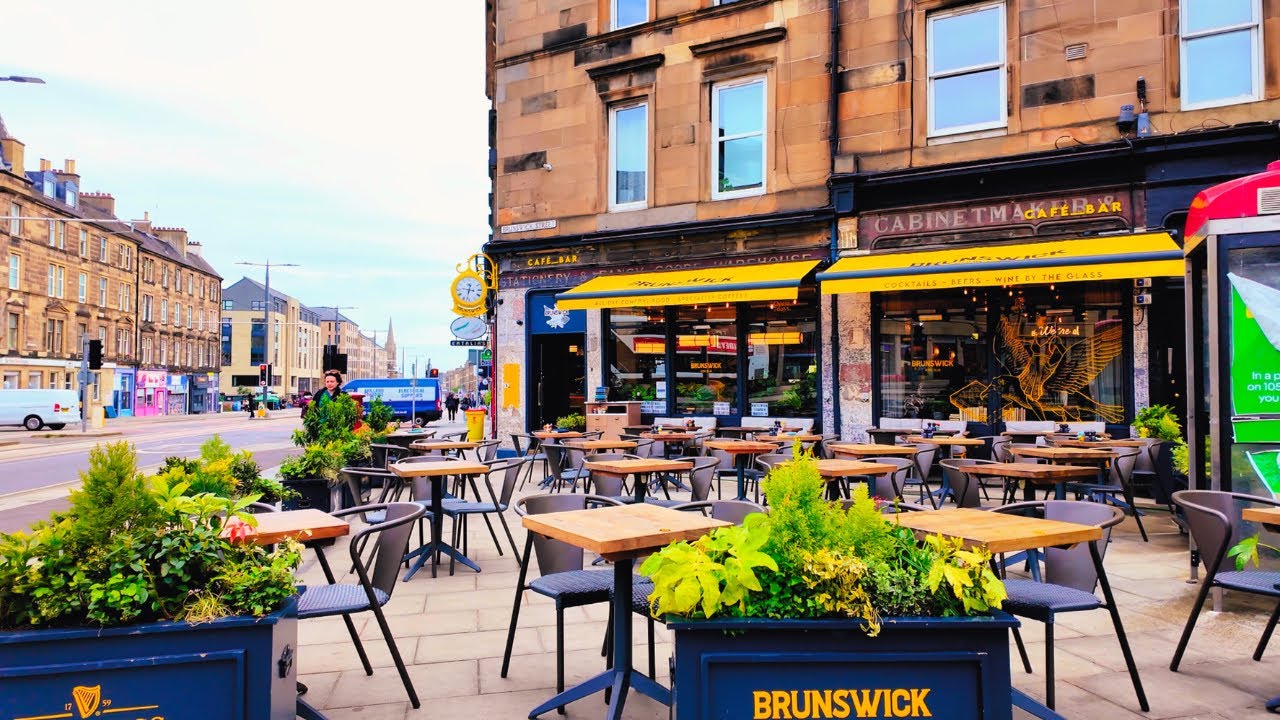 Leith Backstreets: Coffee, Architecture & Quiet Streets