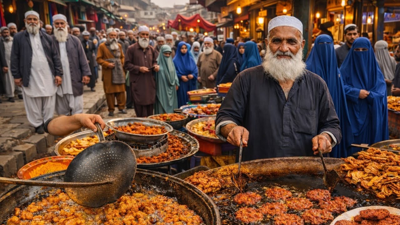 What People Eat in Jalalabad at Noon? 🇦🇫 Street Food Tour