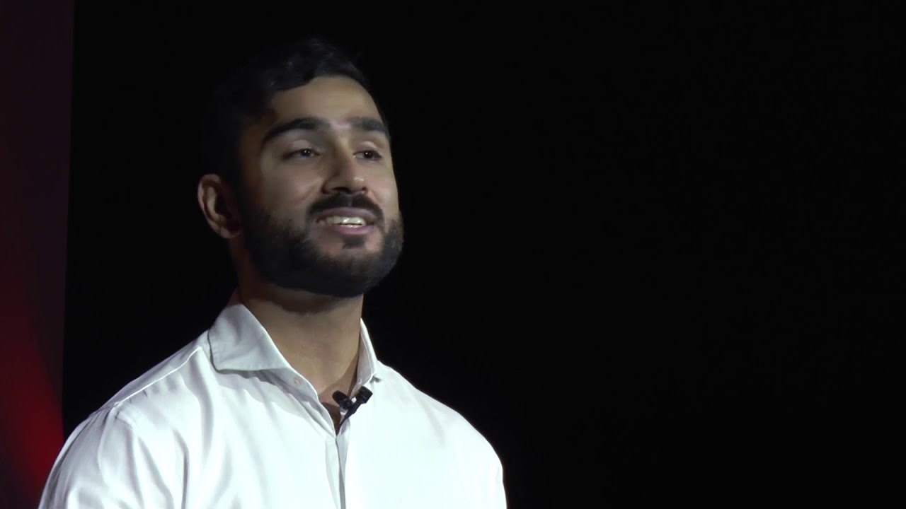 Taking off against the wind: Your Fight, Your Flight | Fahad Meer | TEDxWLUBrantford
